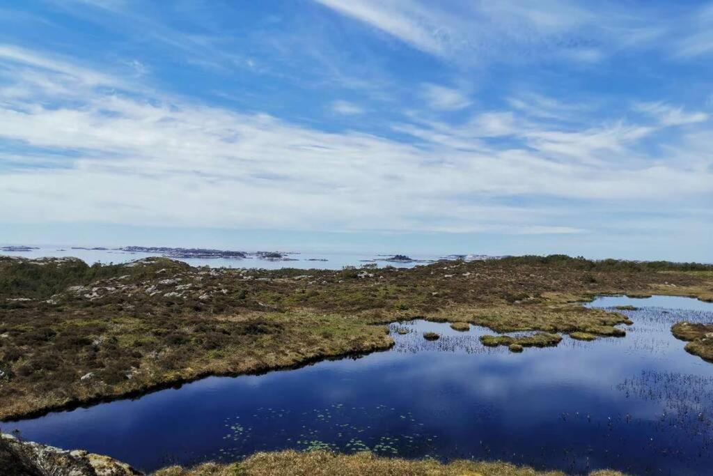 Seaside Holiday Home, Great For Fishing & Hiking Hellesoyni Esterno foto